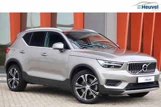 Volvo XC40 T4 Recharge Inscription | Stoelverwarming | Trekhaak | Leder | Panoramadak | Parkeercamera | Pilot Assist | Keyless