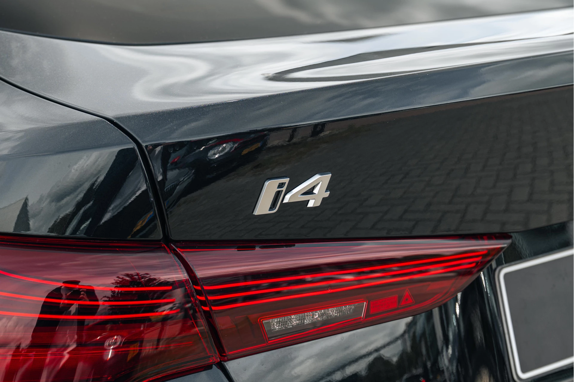 Hoofdafbeelding BMW i4