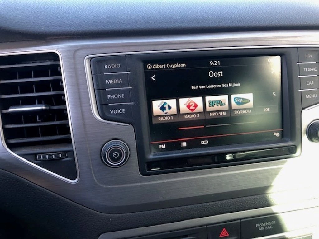 Hoofdafbeelding Volkswagen Golf Sportsvan