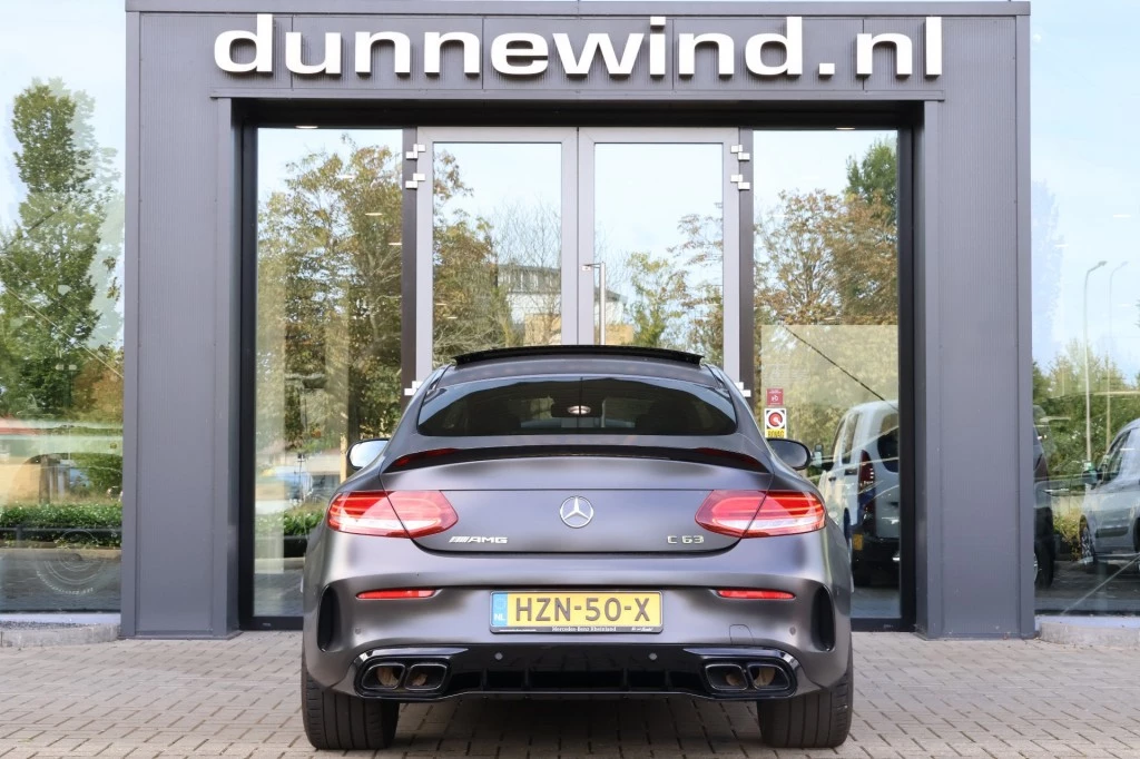 Hoofdafbeelding Mercedes-Benz C-Klasse