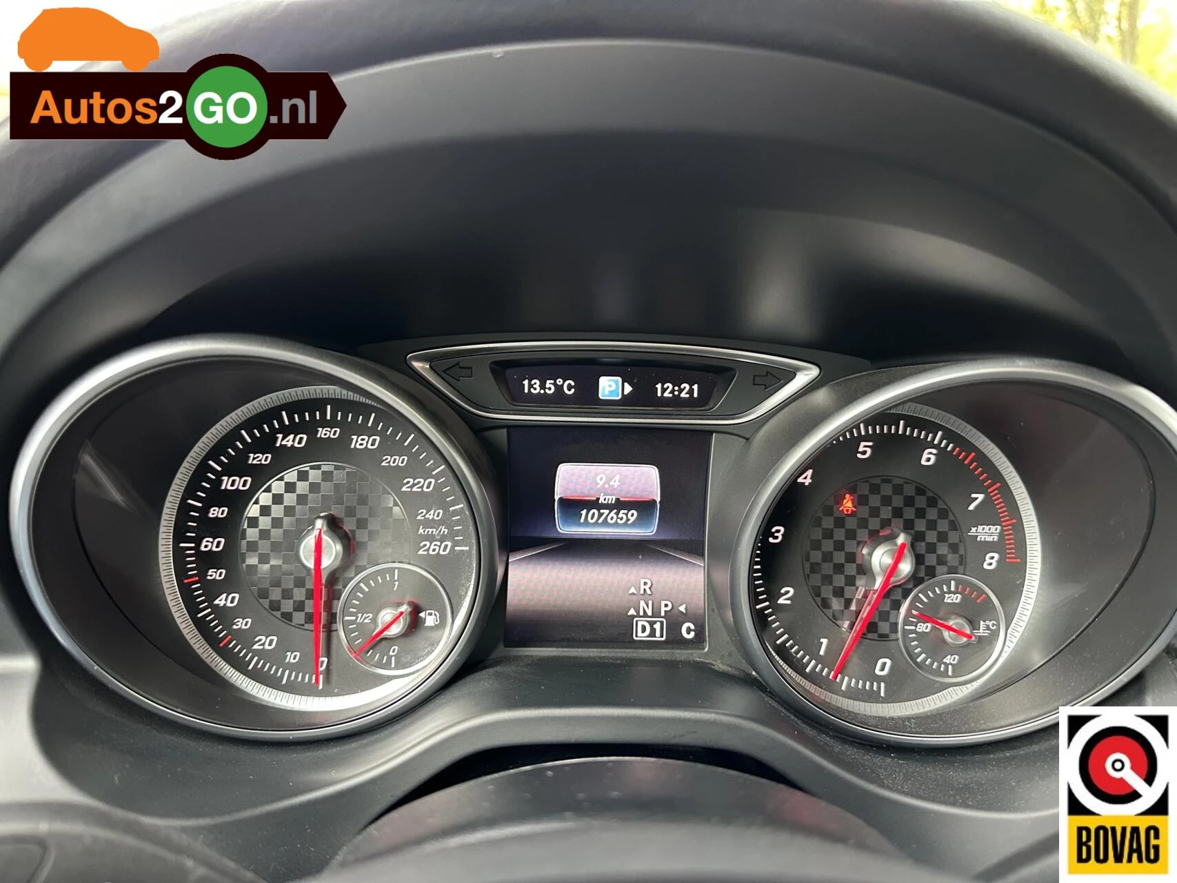 Hoofdafbeelding Mercedes-Benz A-Klasse