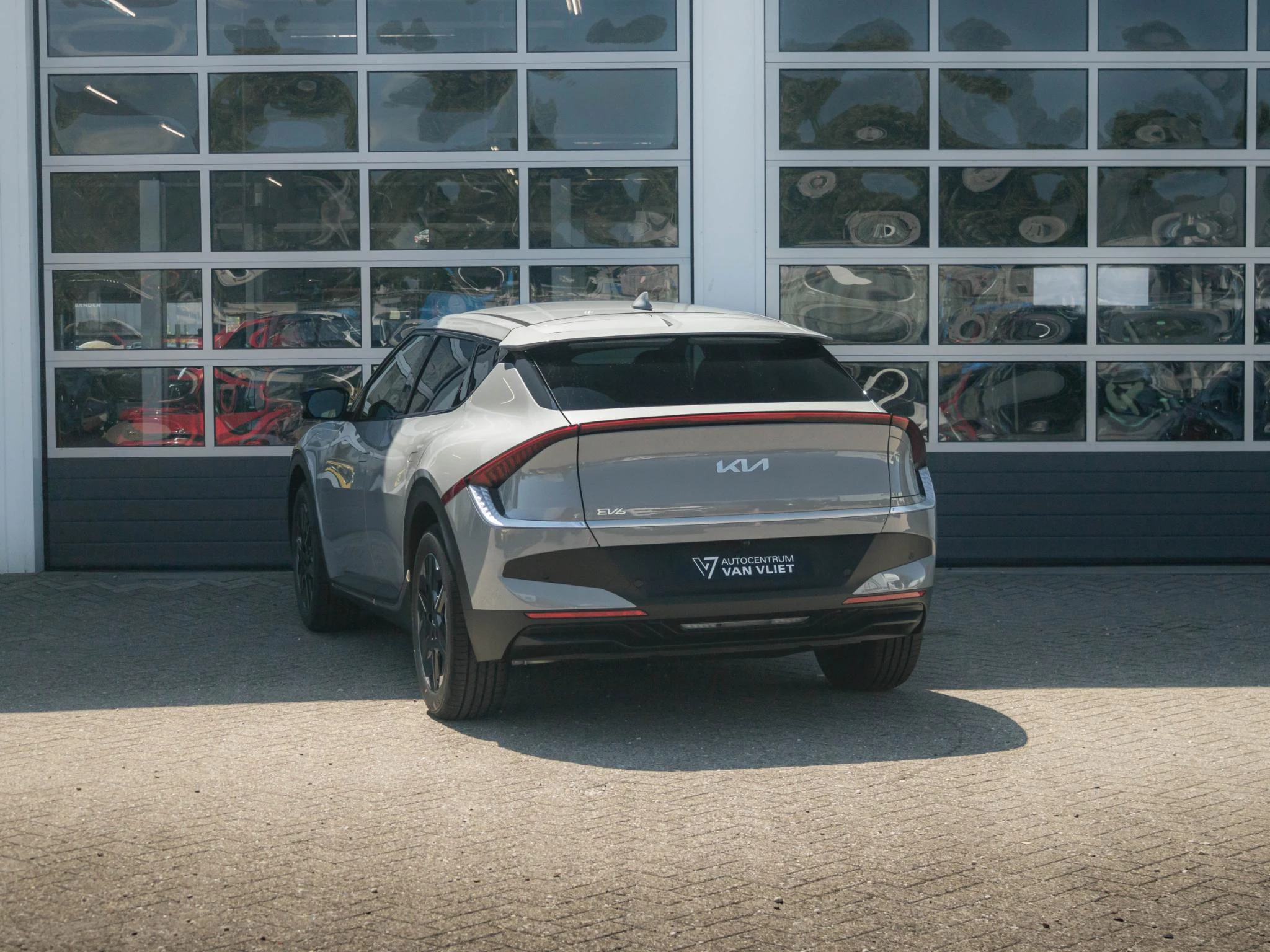 Hoofdafbeelding Kia EV6