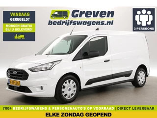 Ford Transit Connect 1.5 EcoBlue L2H1 | Airco | Camera | 3 Persoons | Parkeersensoren | Elektrpakket