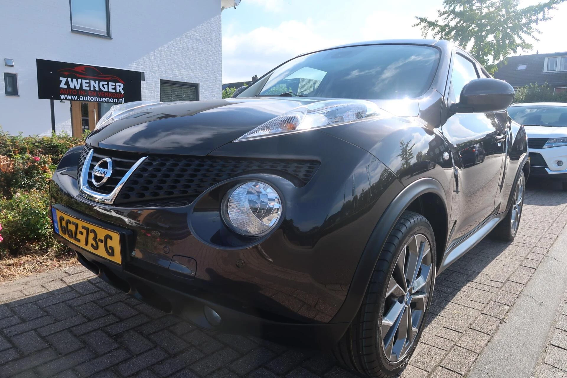 Hoofdafbeelding Nissan Juke