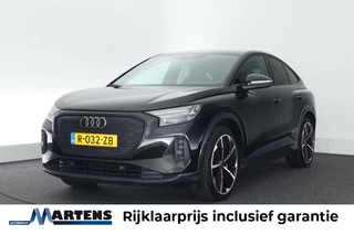Hoofdafbeelding Audi Q4 Sportback e-tron Audi Q4 Sportback e-tron 50 quattro 299pk Advanced edition 77 kWh Sonos Camera Adaptive Cruise Stoelverwarming Virtual Cockpit Navigatie