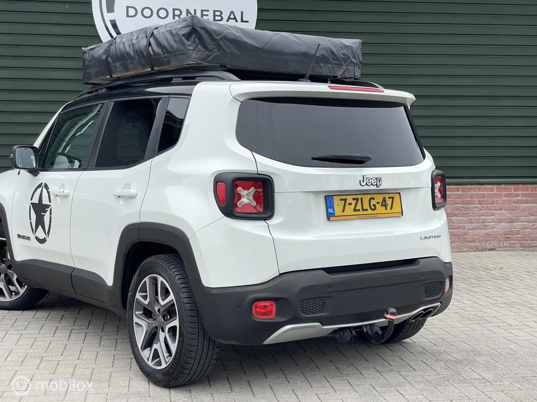 Hoofdafbeelding Jeep Renegade