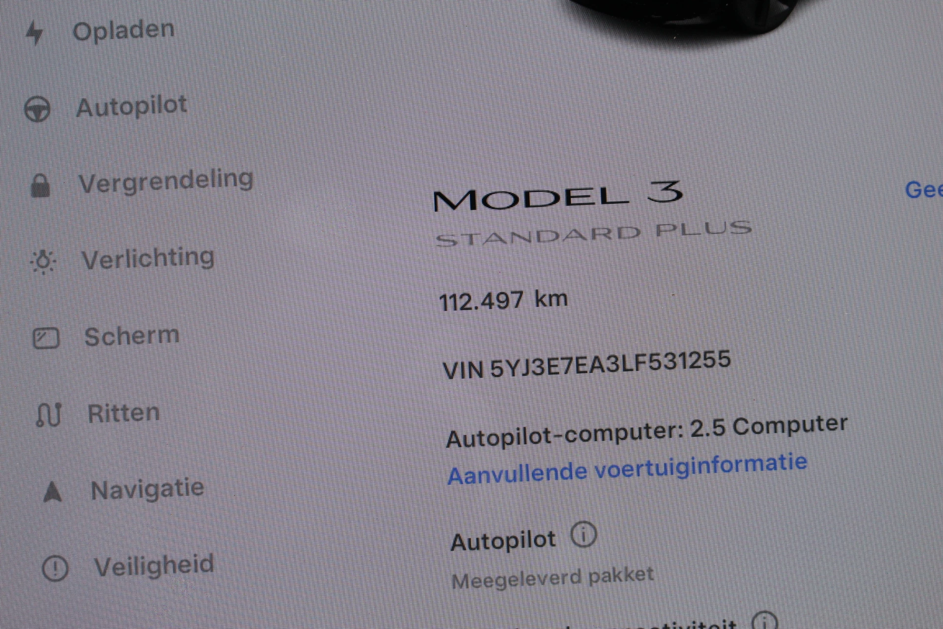 Hoofdafbeelding Tesla Model 3