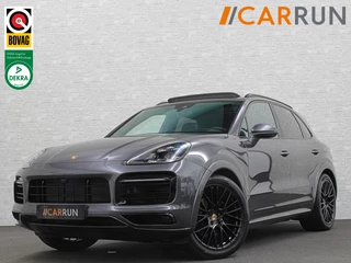 Porsche Cayenne 3.0 E-Hybrid | Sport-Design | 360 Camera | Burmester | Sport-Chrono | Head-Up | Panorama | Nachtzicht | Stoelventilatie | Keyless-Start | Sport-Uitlaat | 21 inch | Stoelverwarming V+A | Leder | Trekhaak | Luchtvering | Memory | Sfeerverlichting | Dodehoek | Active Safe |