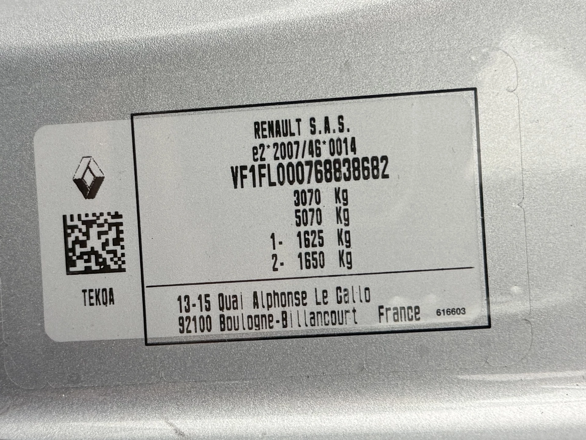 Hoofdafbeelding Renault Trafic