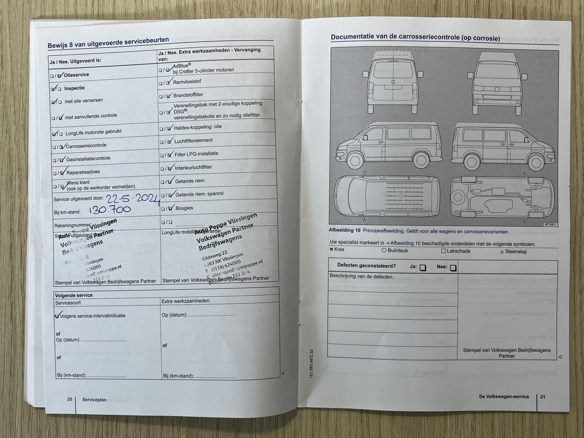 Hoofdafbeelding Volkswagen Transporter