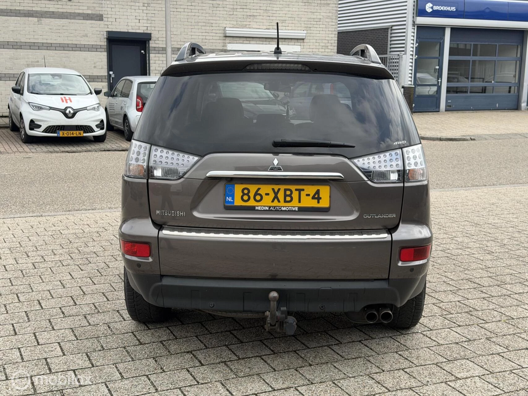 Hoofdafbeelding Mitsubishi Outlander