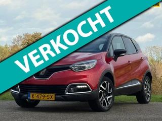 Renault Captur 1.2 TCe Xmod Automaat - Rouge Flamme/Noir - Nav/Camera/Leder int.