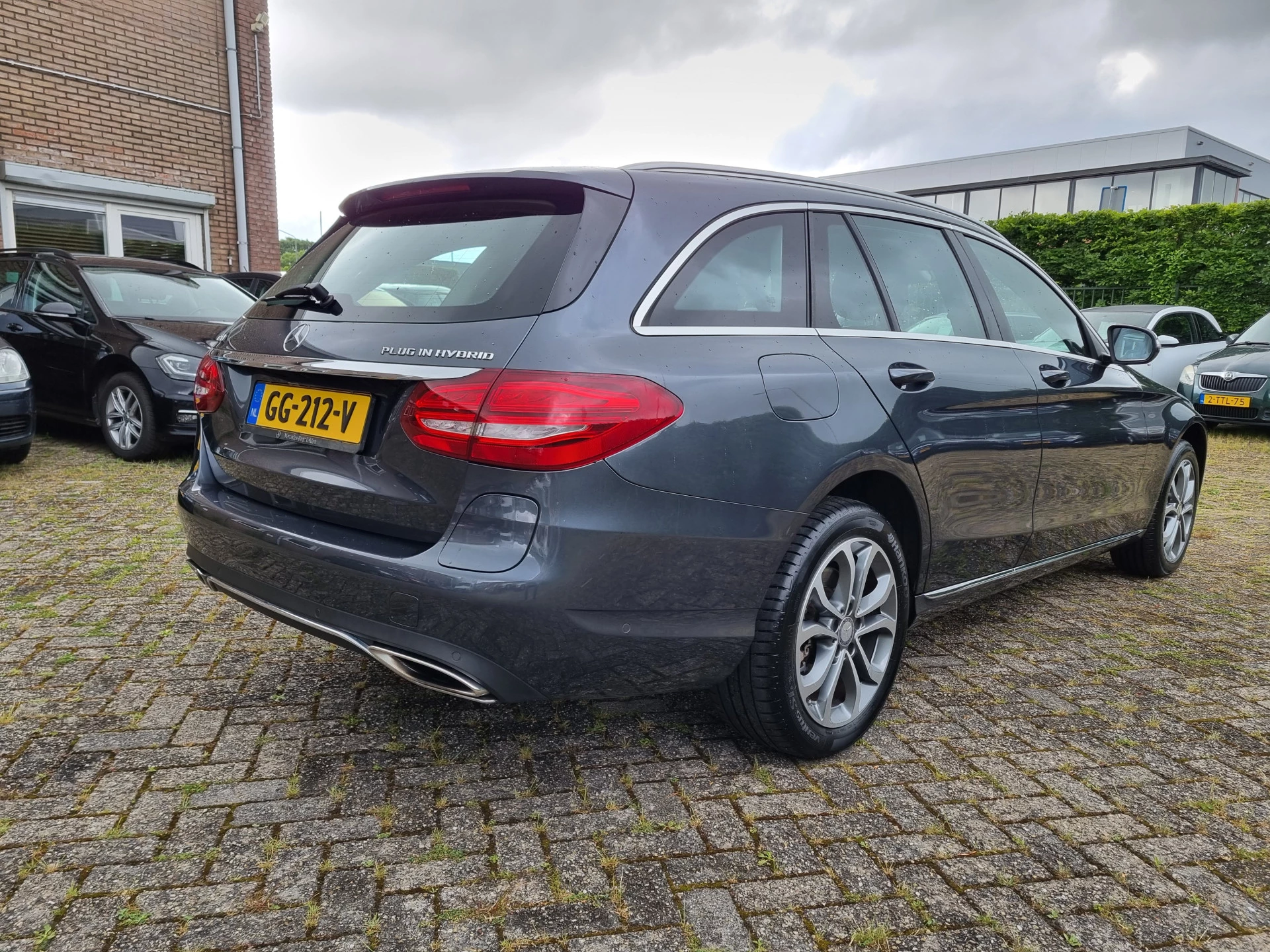 Hoofdafbeelding Mercedes-Benz C-Klasse