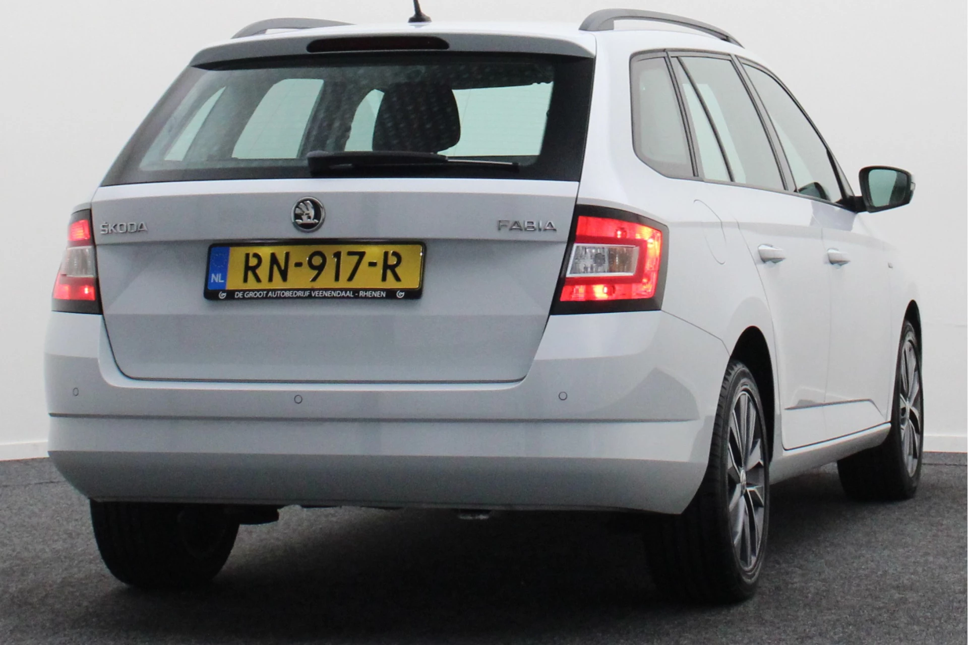 Hoofdafbeelding Škoda Fabia