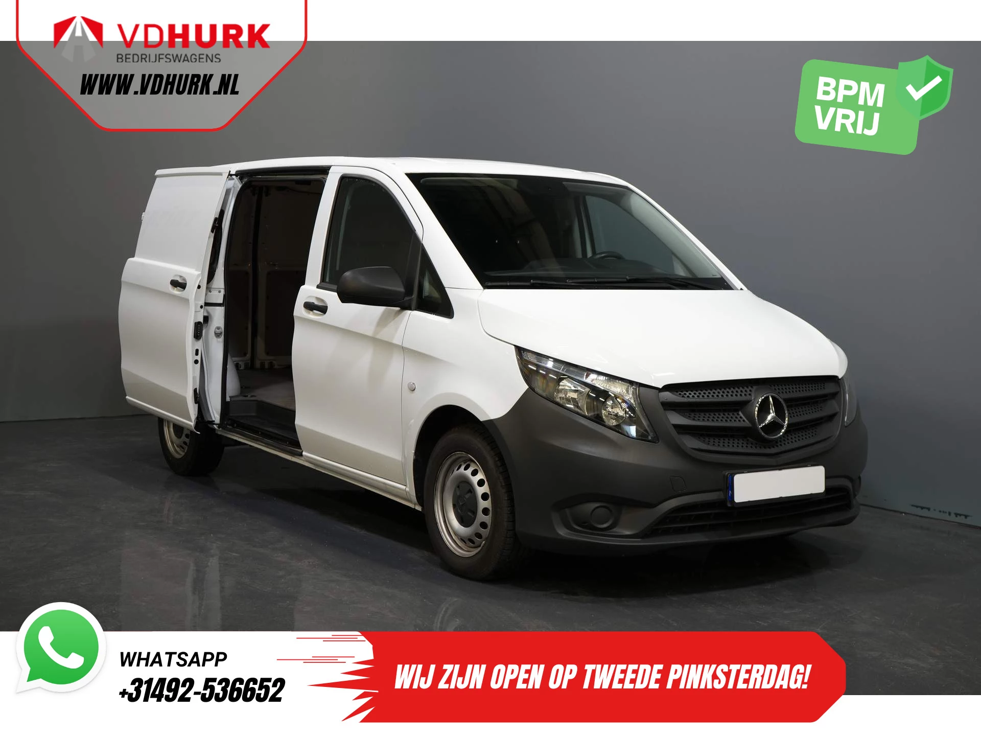 Hoofdafbeelding Mercedes-Benz Vito