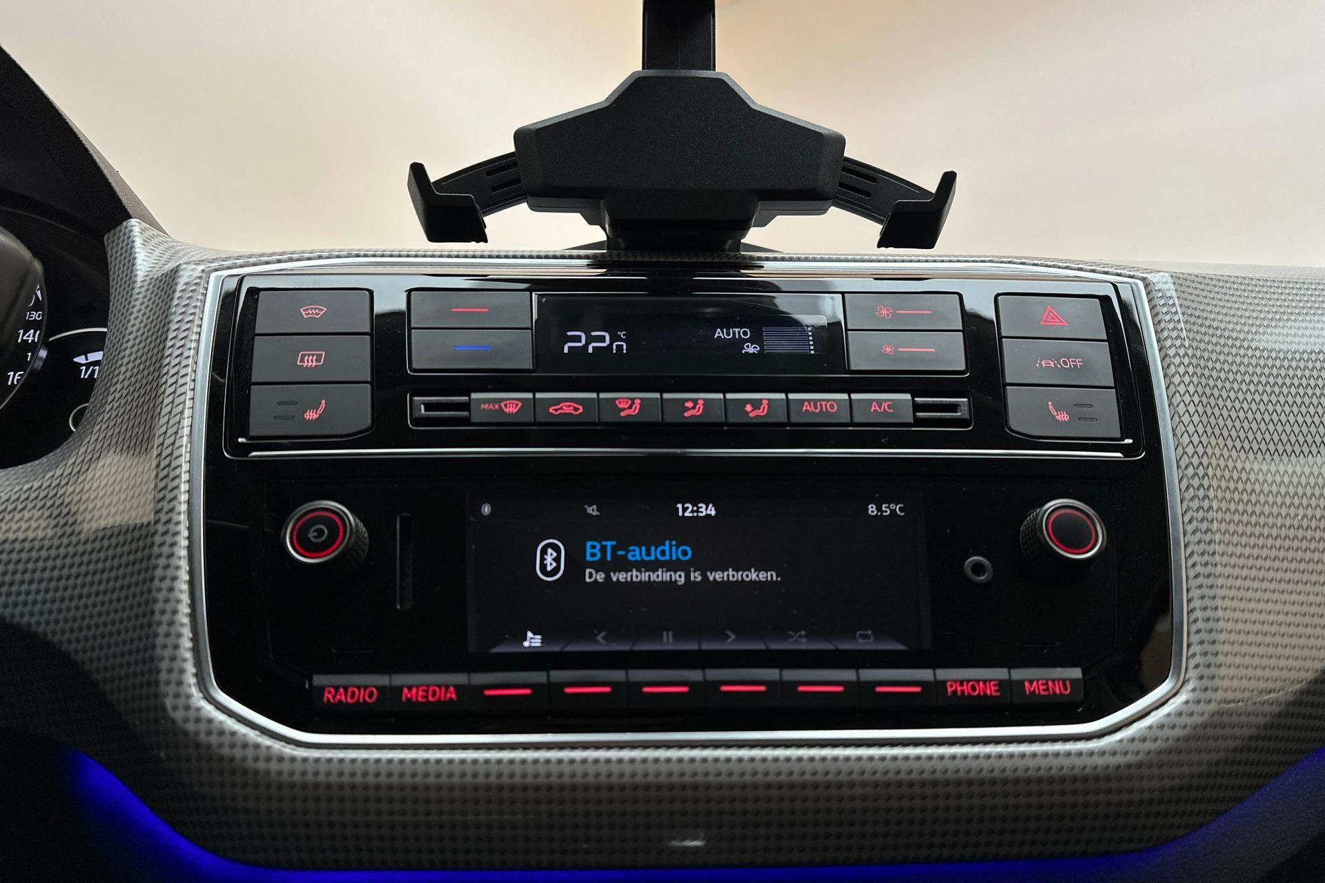 Hoofdafbeelding Volkswagen e-up!