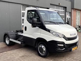 Iveco 40C18 Opleggertrekker Be combi 8.6 Ton Airco 6400kg trekgewicht 180pk Airco Cruise controle Be combi Be trekker 180pk Euro 6 oplegger opleggertrekker clixstar