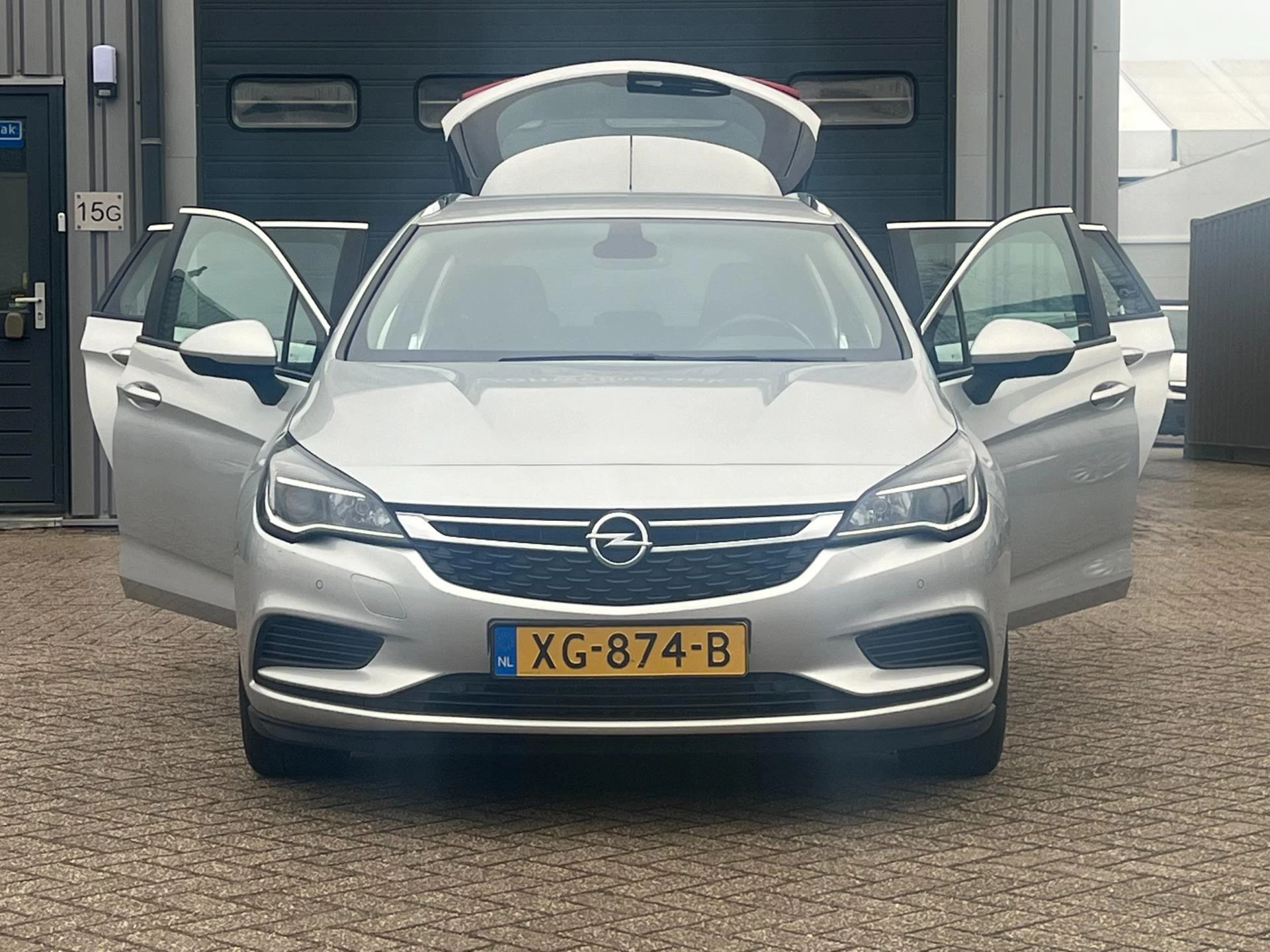 Hoofdafbeelding Opel Astra