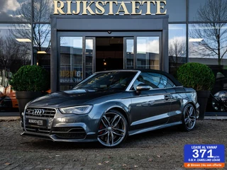 Audi S3 2.0 TFSI Quattro Cabriolet|RS3 UITLAAT|B&O|19''|ACC