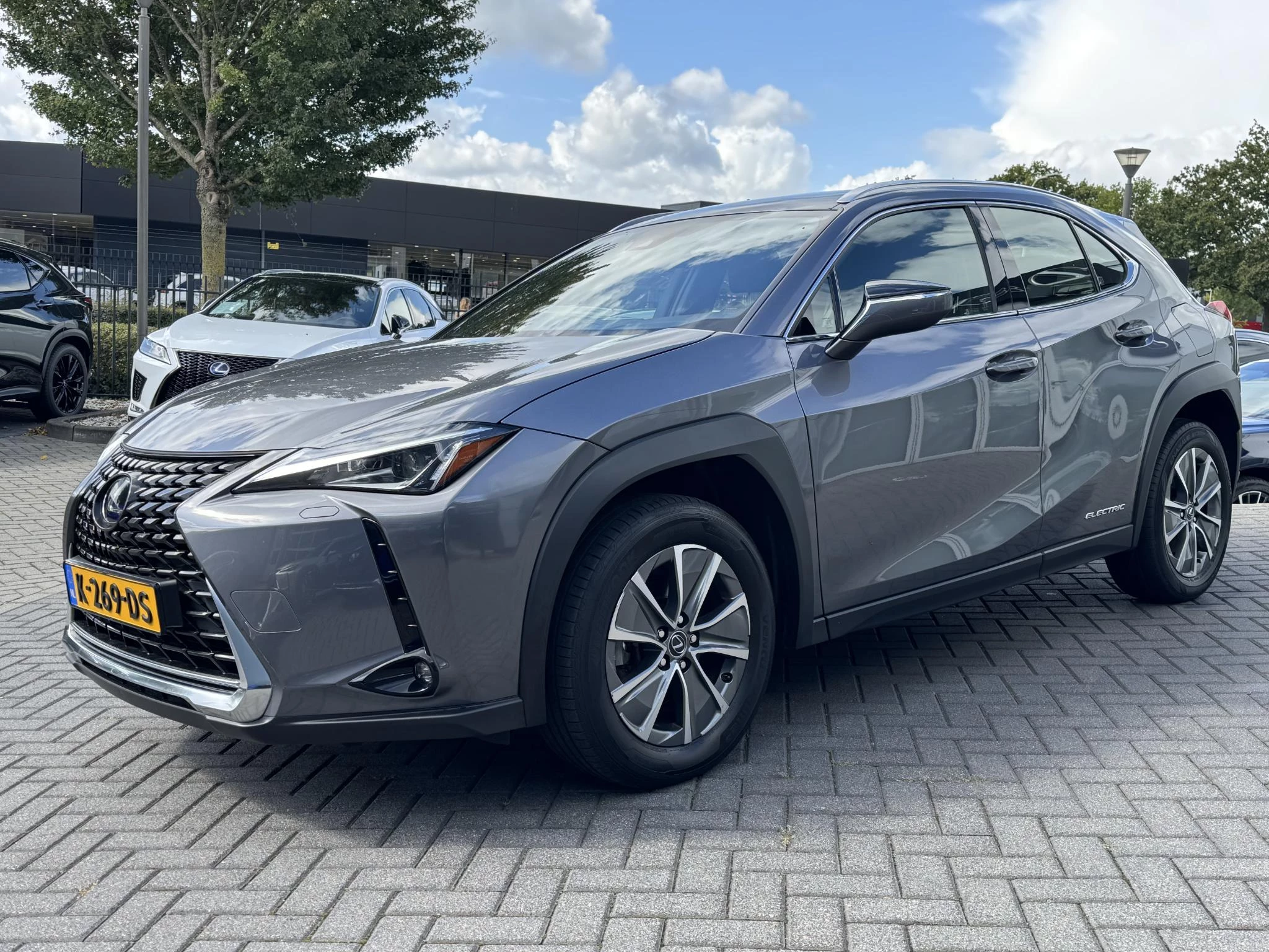 Hoofdafbeelding Lexus UX