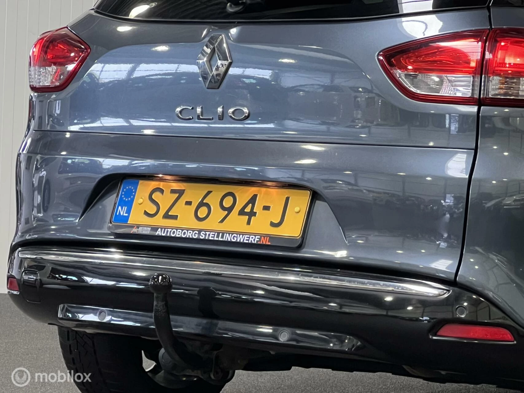 Hoofdafbeelding Renault Clio