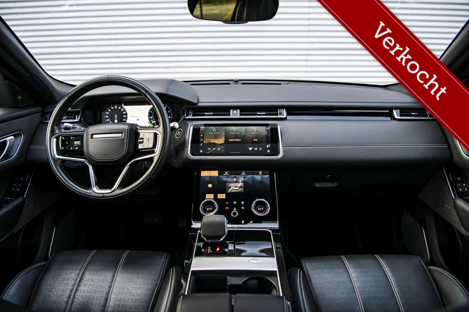 Hoofdafbeelding Land Rover Range Rover Velar