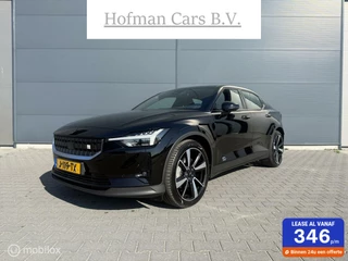 Hoofdafbeelding Polestar 2 Polestar 2 Long Range Dual Motor Launch Edition 78kWh Black Incl BTW