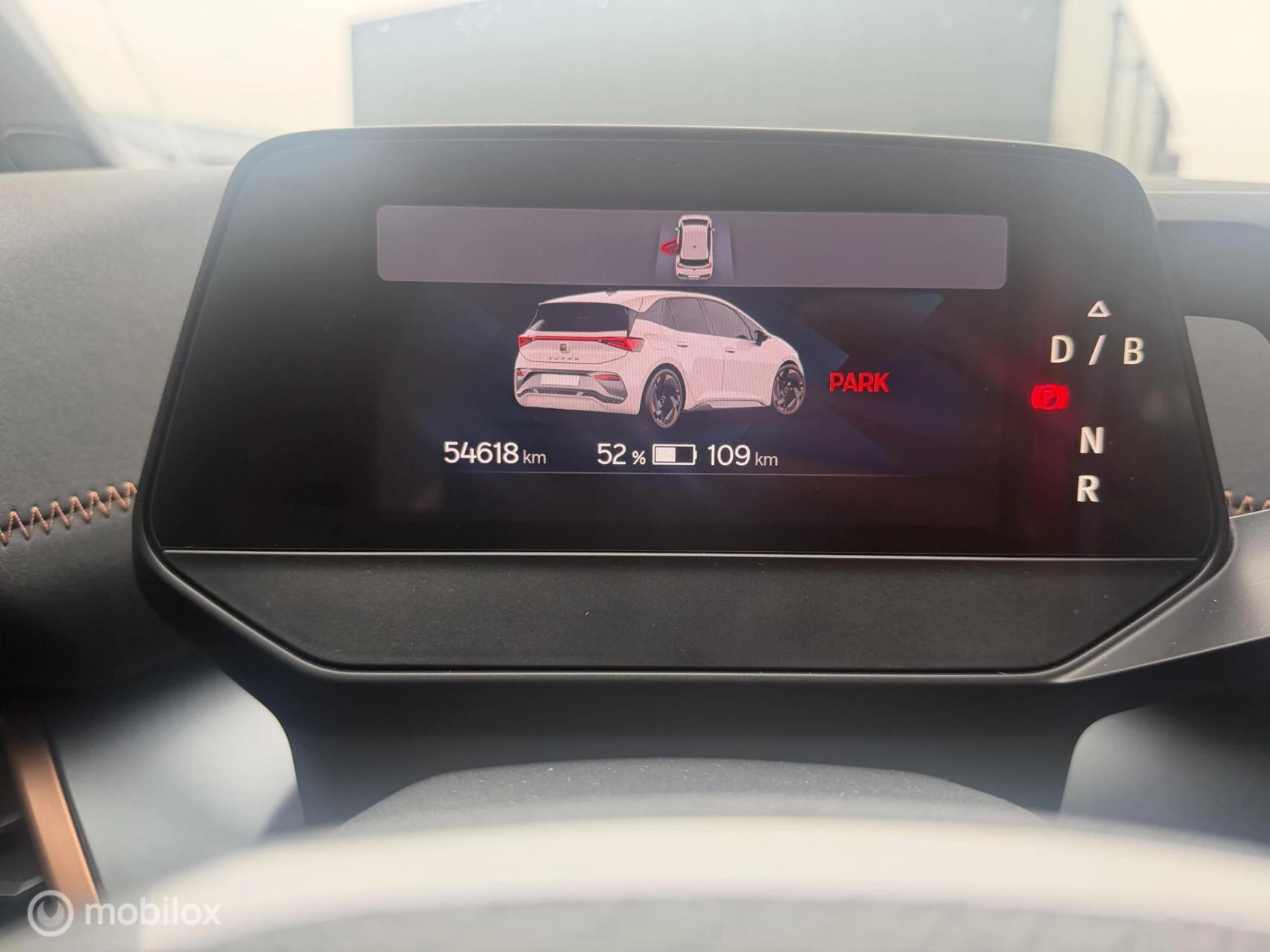 Hoofdafbeelding CUPRA Born