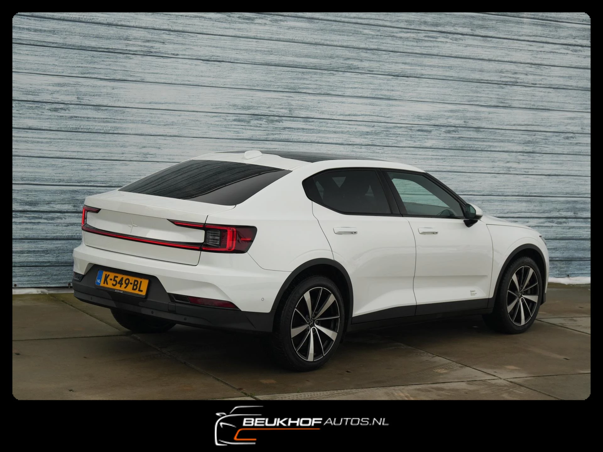 Hoofdafbeelding Polestar 2