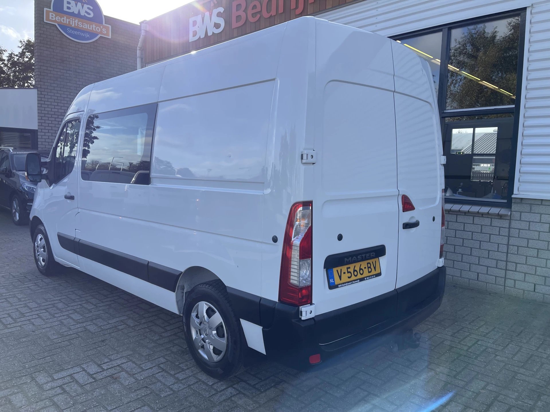 Hoofdafbeelding Renault Master