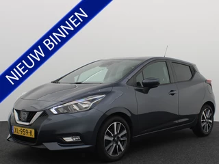 Nissan Micra 0.9 IG-T N-Connecta STOELVERW / KEYLESS / DAB+ / NAVI / CLIMA / BLUETOOTH / CRUISE / NL-AUTO