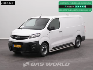 Opel Vivaro 102pk L3H1 Navi Airco Cruise Camera Parkeersensoren APK 11-2026 Euro6 L3 Long Airco Cruise control