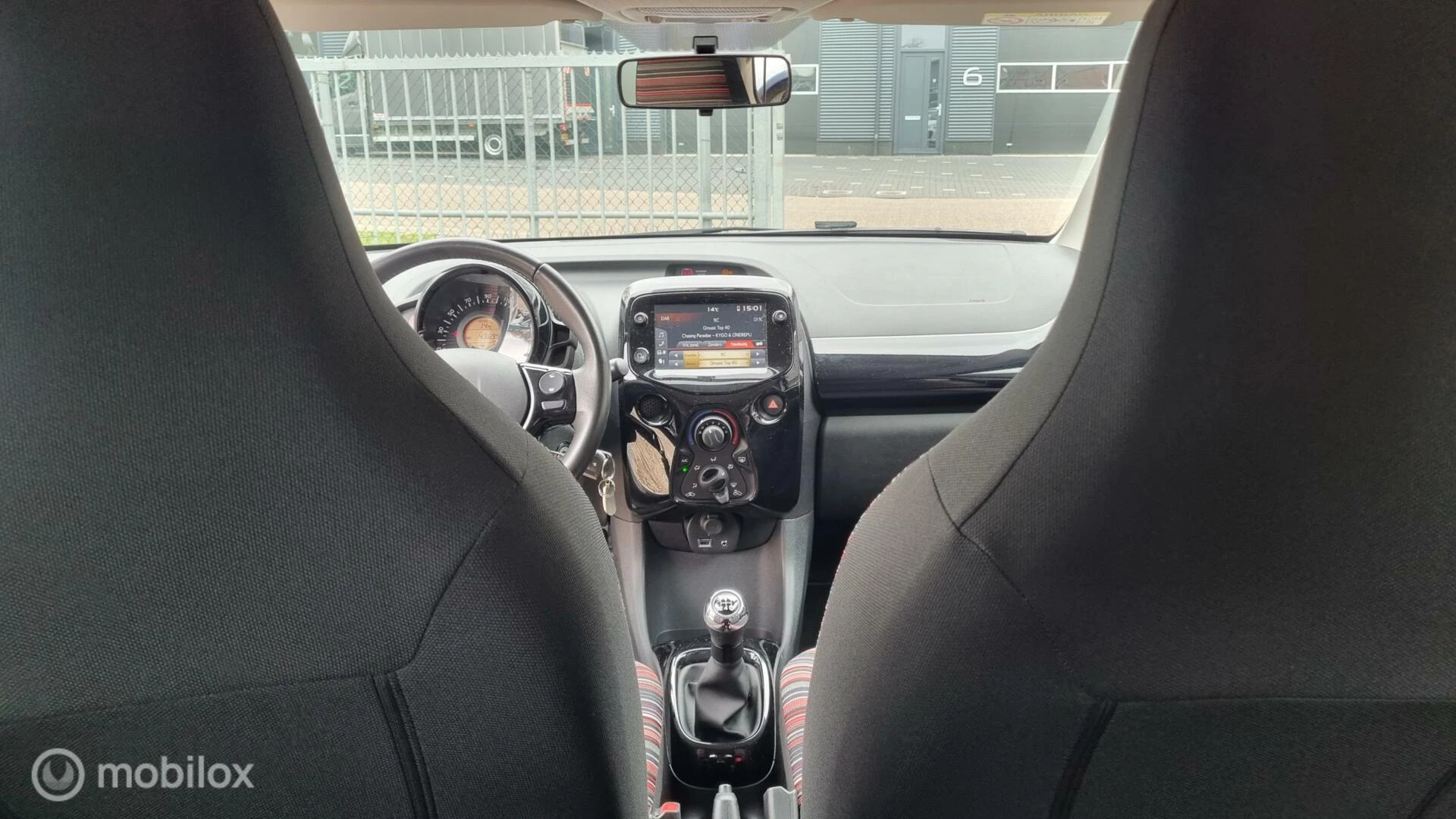 Hoofdafbeelding Citroën C1