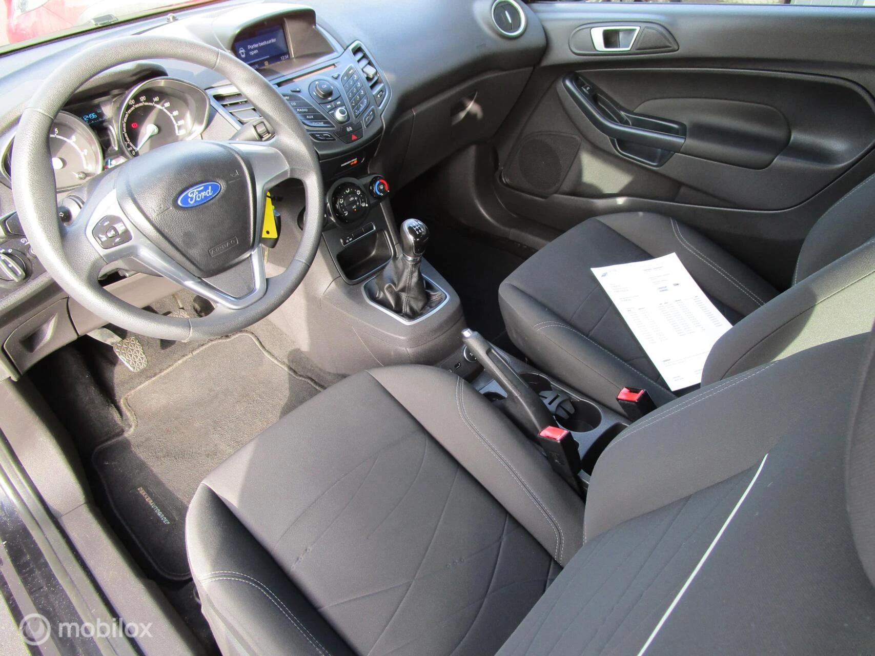 Hoofdafbeelding Ford Fiesta