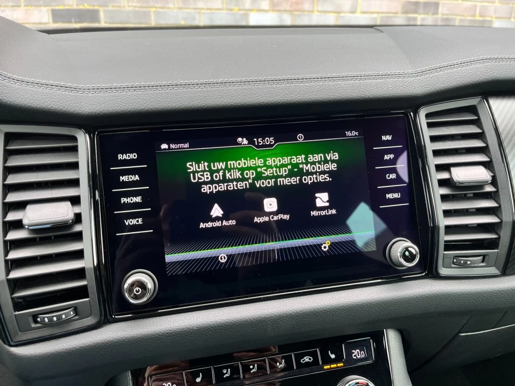 Hoofdafbeelding Škoda Kodiaq