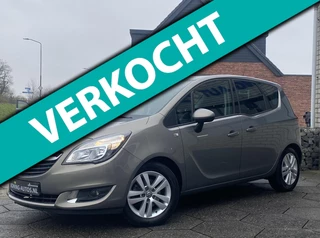 Hoofdafbeelding Opel Meriva Opel Meriva 1.4 Turbo Design Edition/ PDC/ All-season/ Trekhaak/ NAP