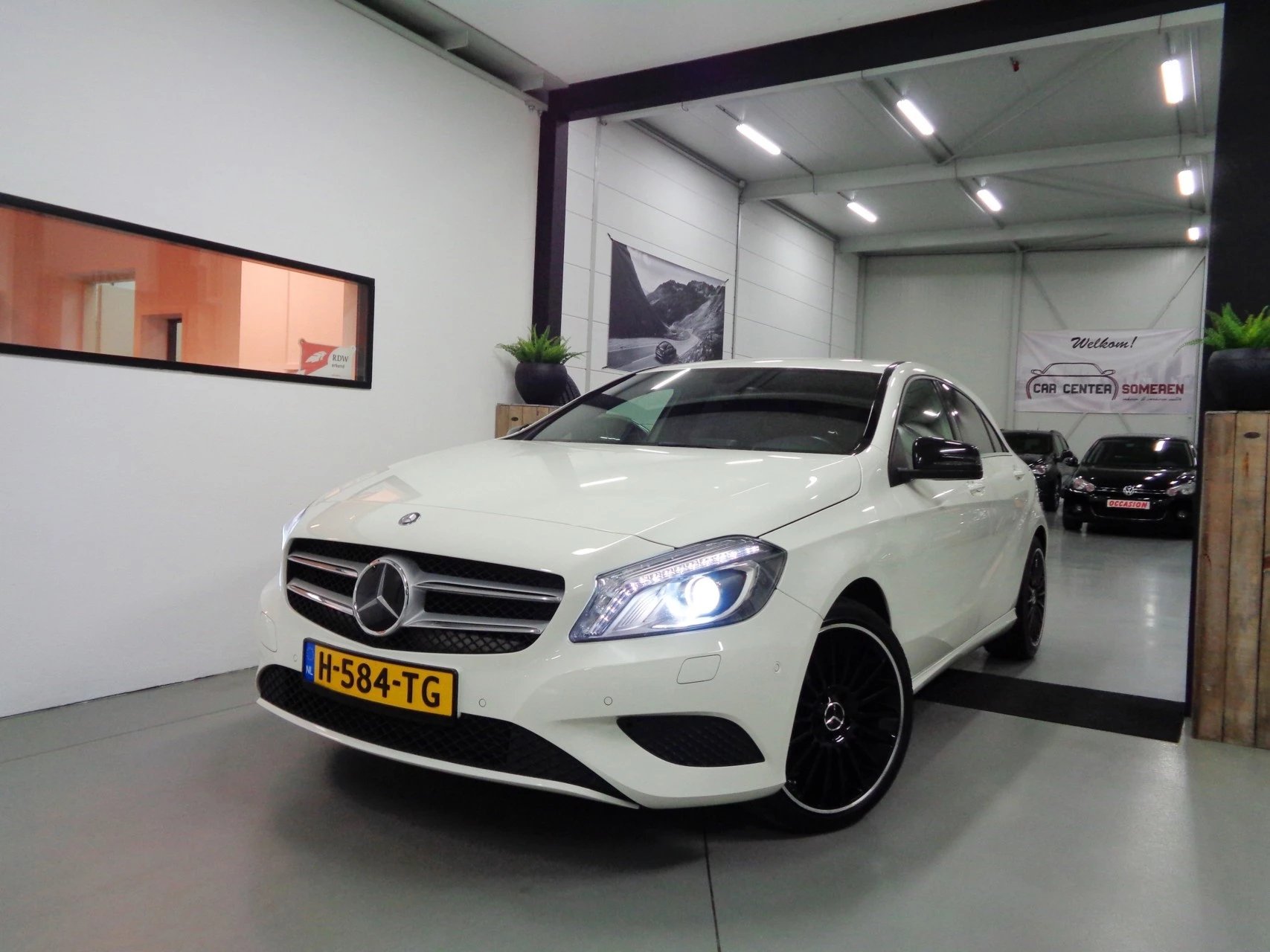 Hoofdafbeelding Mercedes-Benz A-Klasse