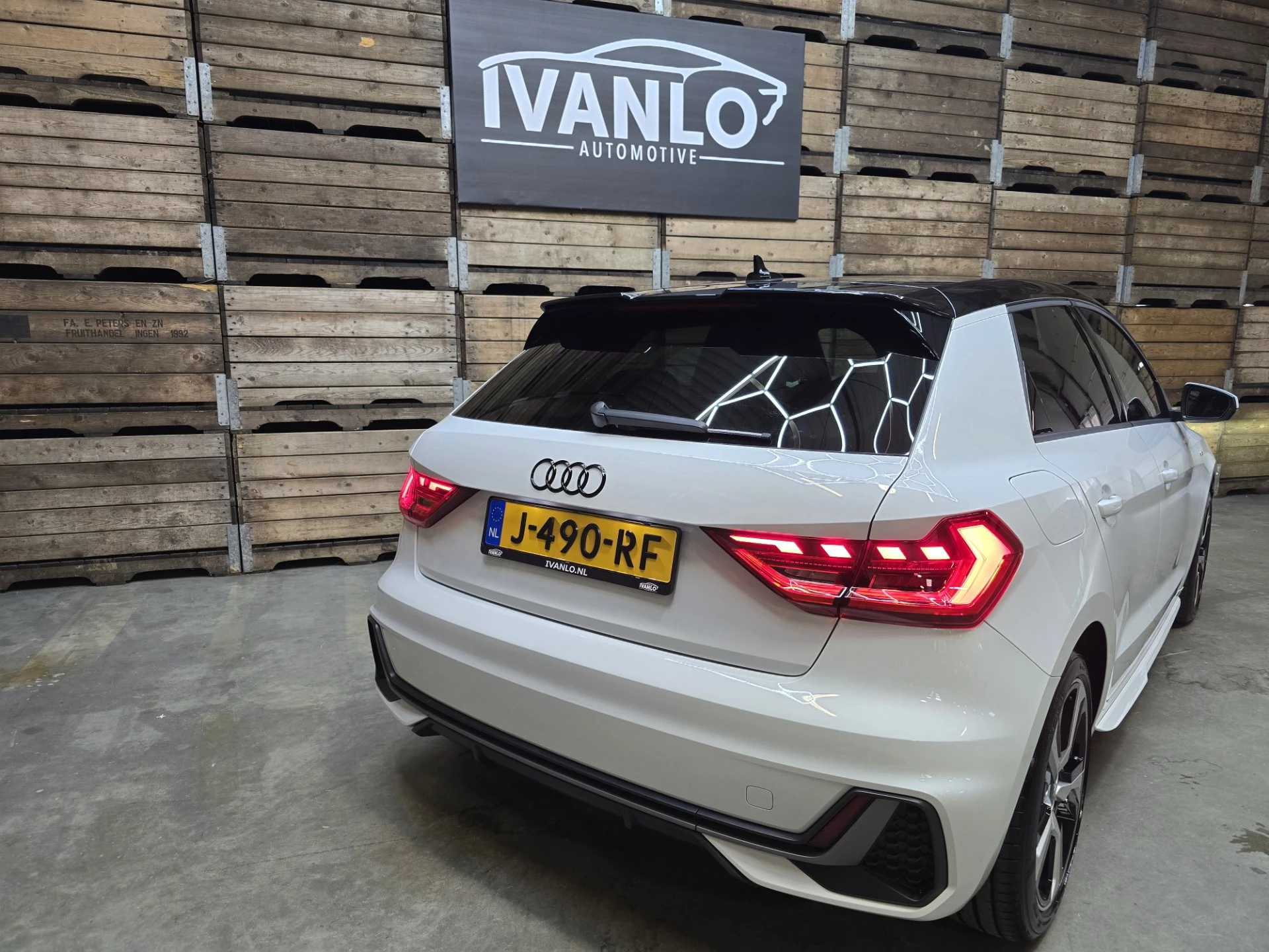 Hoofdafbeelding Audi A1 Sportback