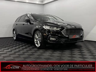 Ford Mondeo Wagon 2.0 IVCT HEV Titanium Clima, Camera, Navi, Keyless start, Cruise control, Elektrische achterklep