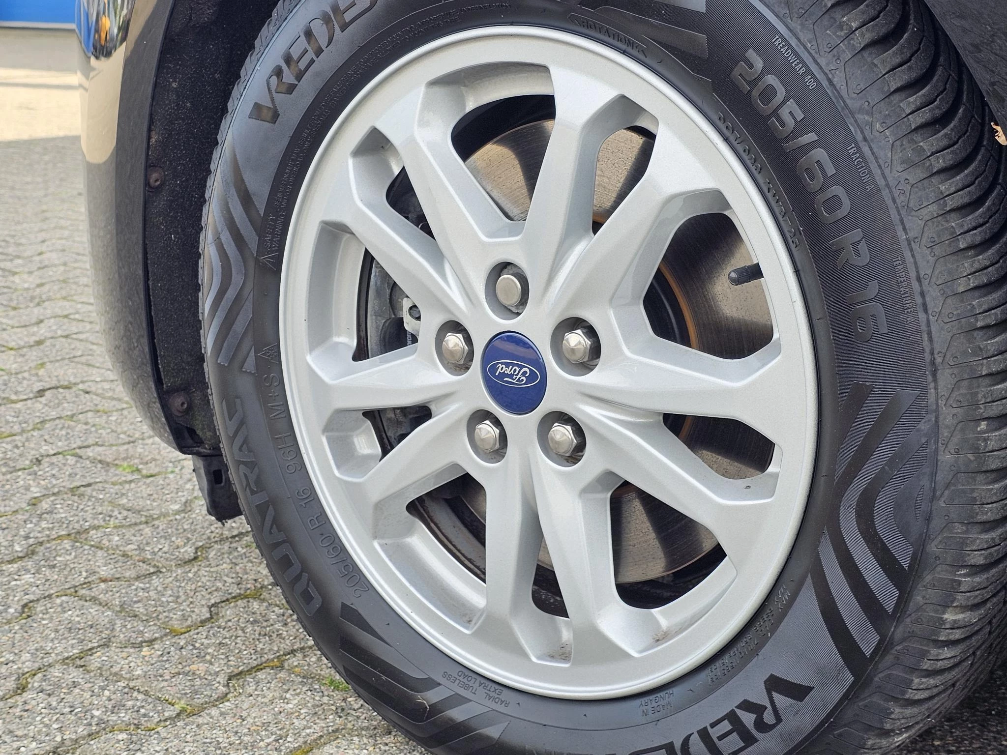 Hoofdafbeelding Ford Transit Connect