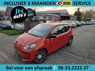 Hoofdafbeelding Volkswagen up! Volkswagen Up! 1.0 GROOVE UP! BlueM  AIRCO|NAV|LM|CRUISE|PDC