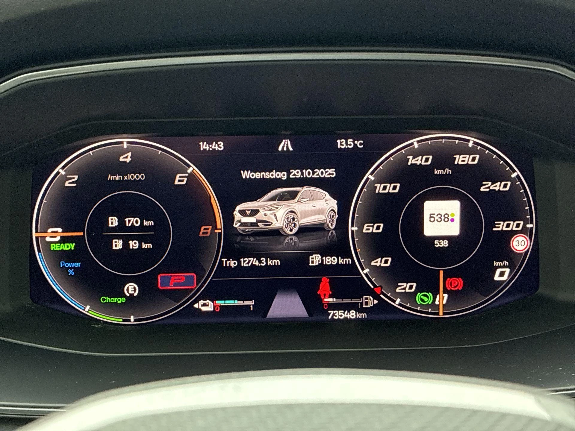 Hoofdafbeelding CUPRA Formentor