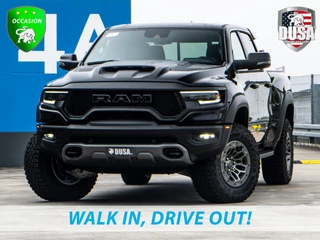 Dodge Ram 1500 TRX | 6.2 Supercharged V8 | 4x4 | Crew Cab 712PK | Supercharged V8 | 200Ltr LPG  Last Call Nieuw binnen!