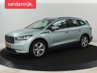 Skoda Enyaq iV 60 | Trekhaak | Carplay | Camera | Half leder |  Navigatie | Parkeerhulp | Sfeerverlichting | Cruise control | Full LED | 19'' | Climate control
