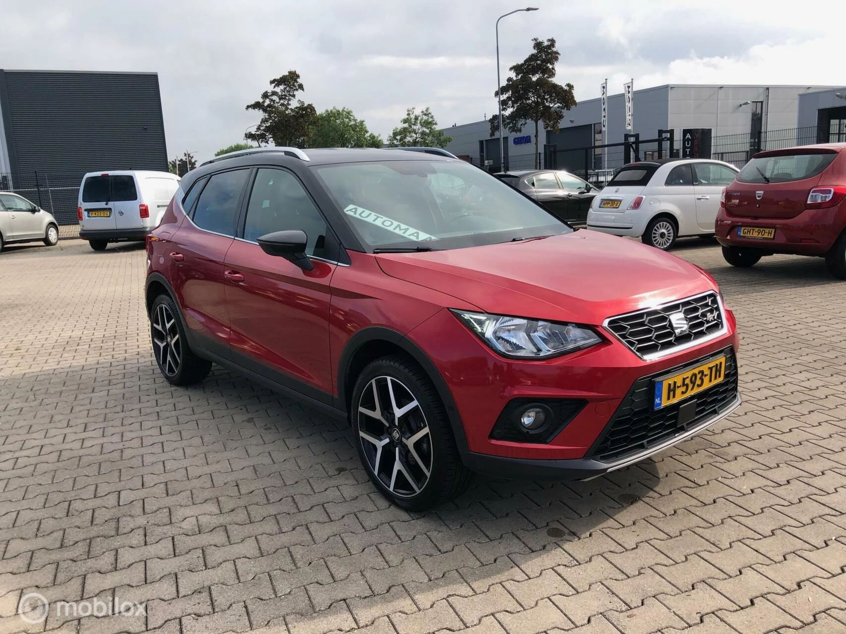 Hoofdafbeelding SEAT Arona