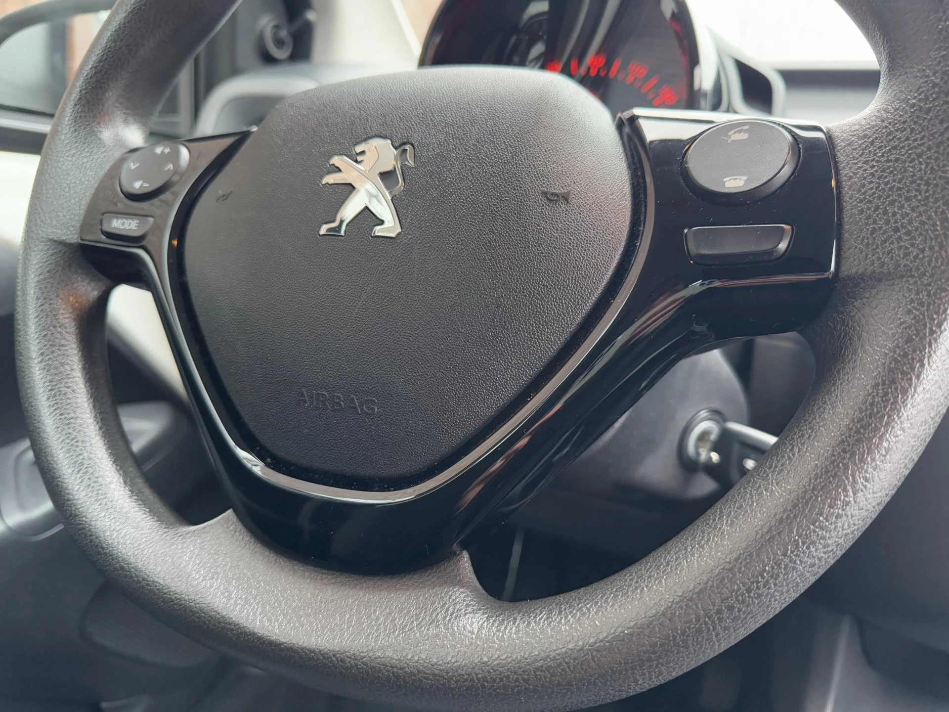 Hoofdafbeelding Peugeot 108