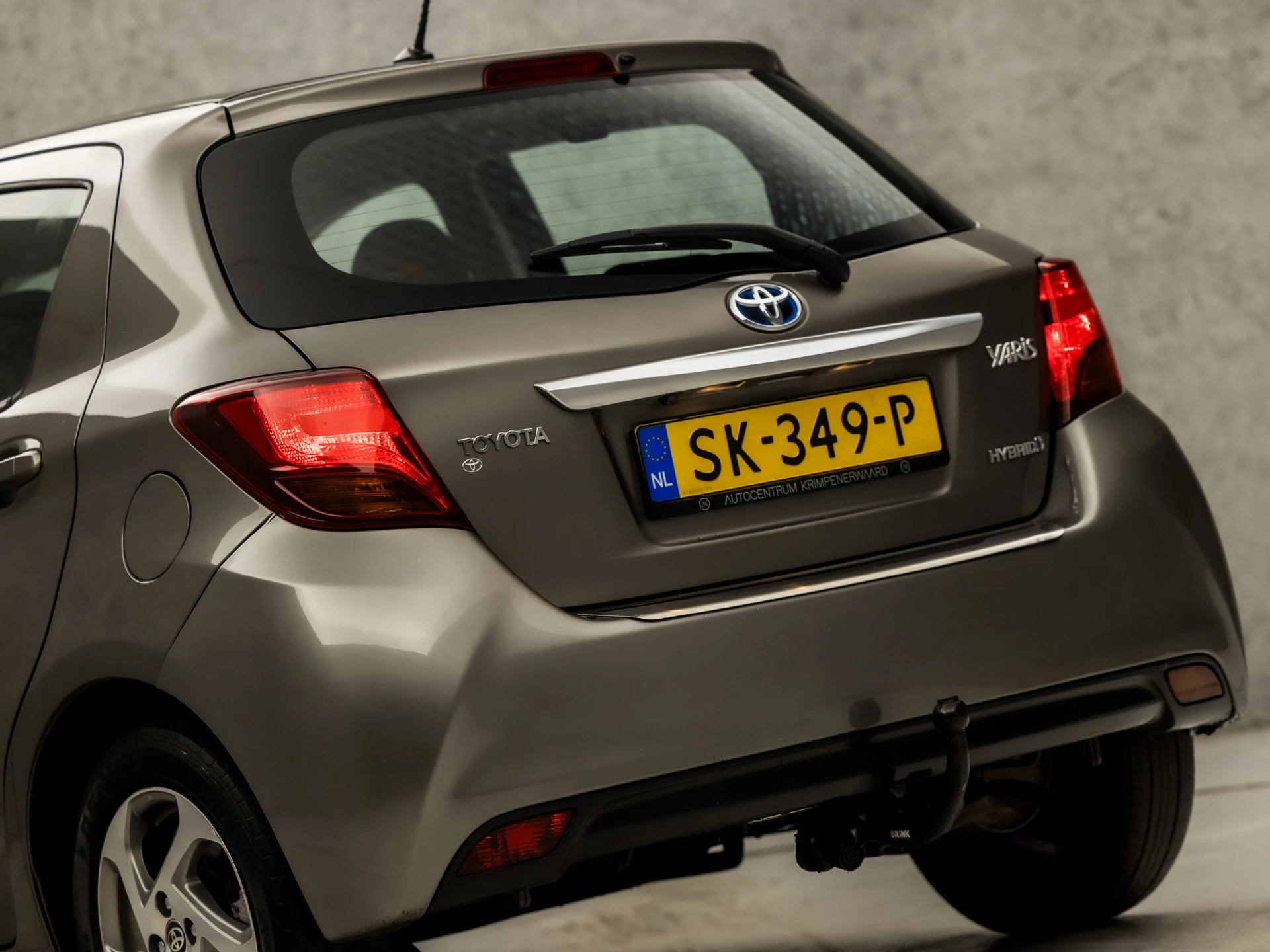 Hoofdafbeelding Toyota Yaris