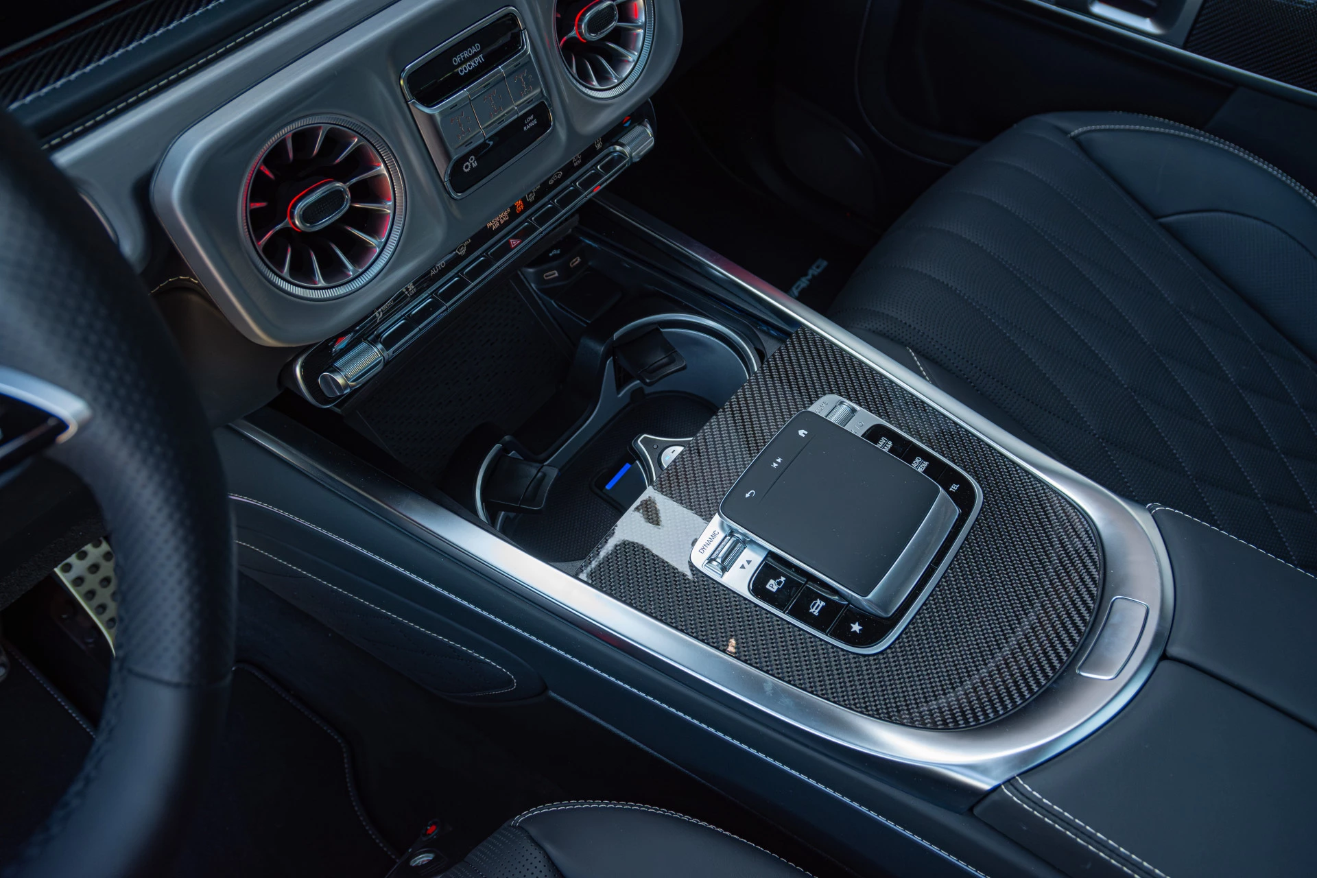 Hoofdafbeelding Mercedes-Benz G-Klasse