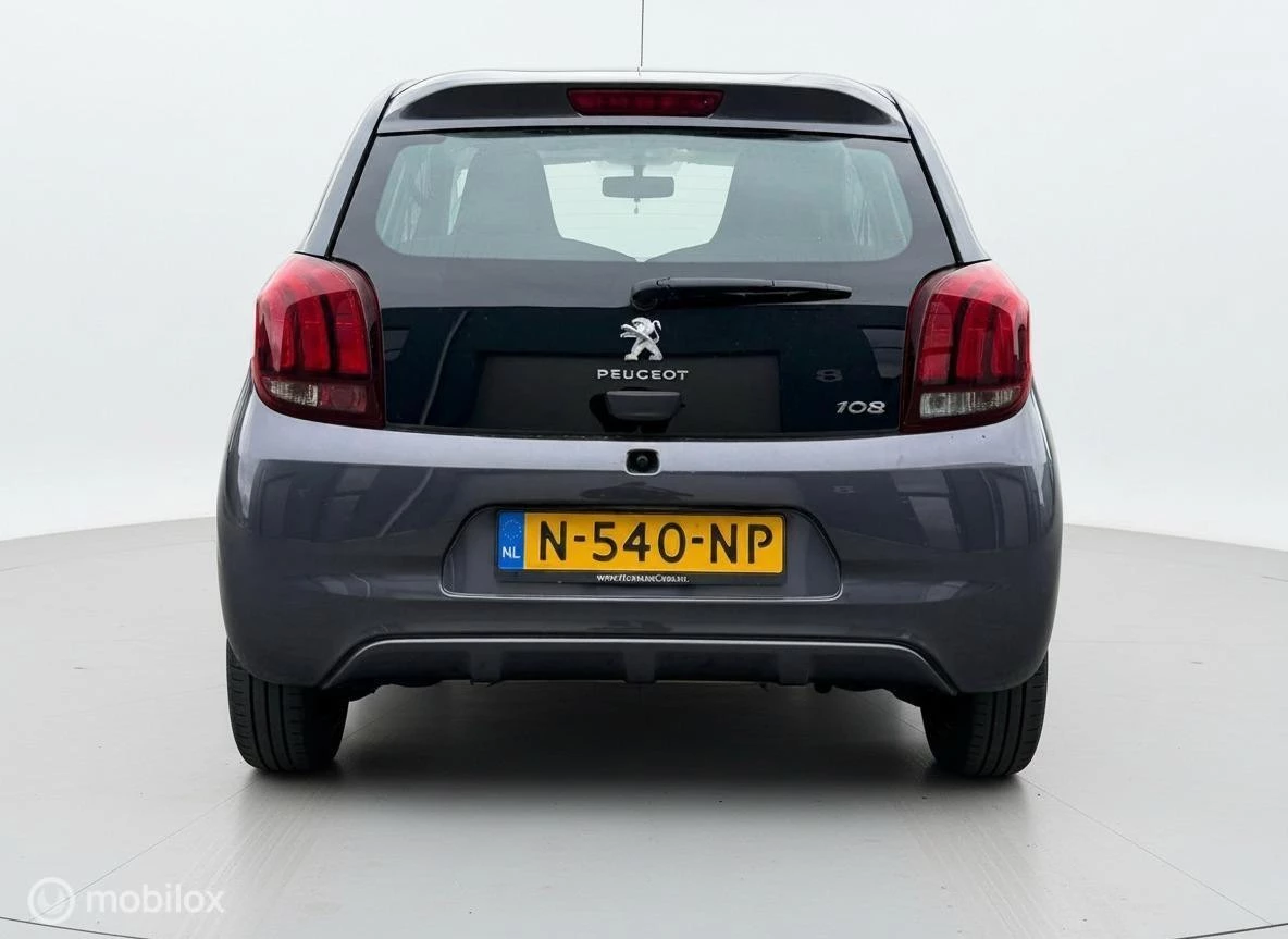 Hoofdafbeelding Peugeot 108