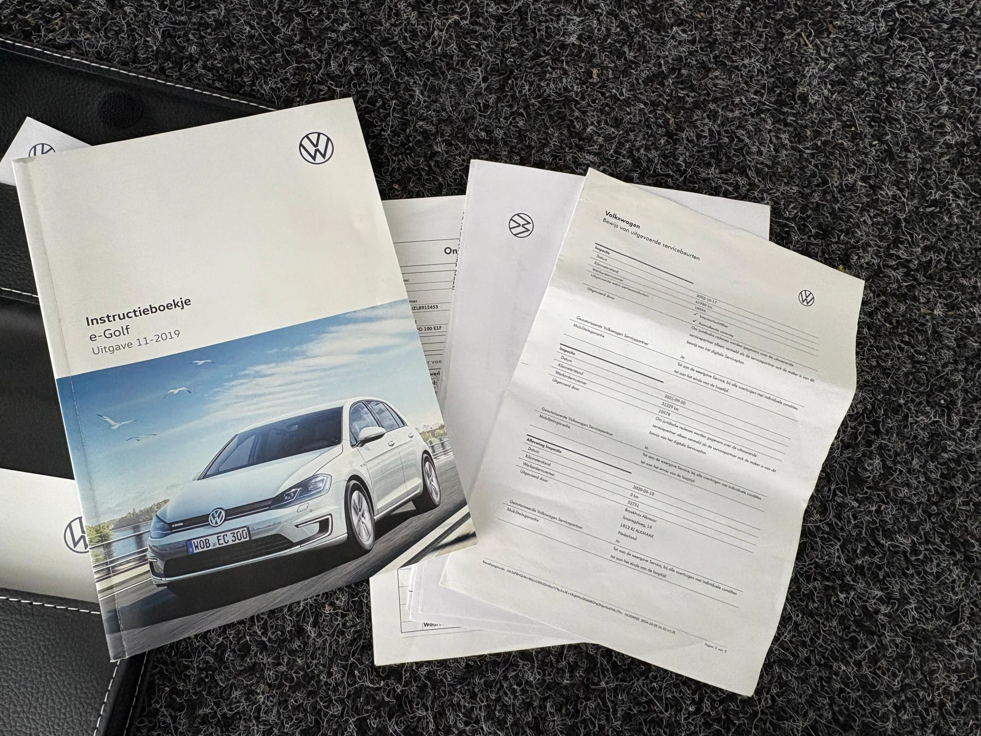Hoofdafbeelding Volkswagen e-Golf